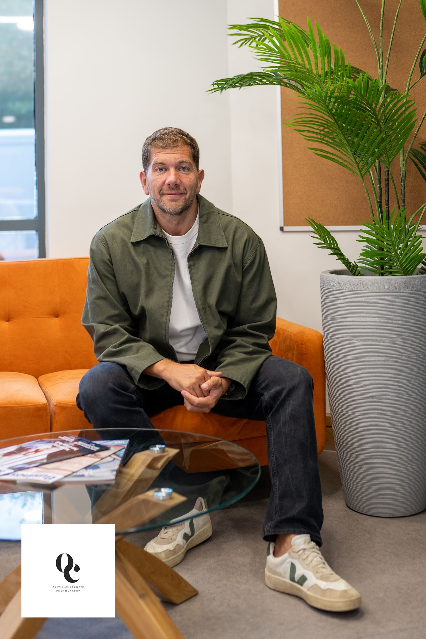 Tom Fitzgerald, founder of Cotidal